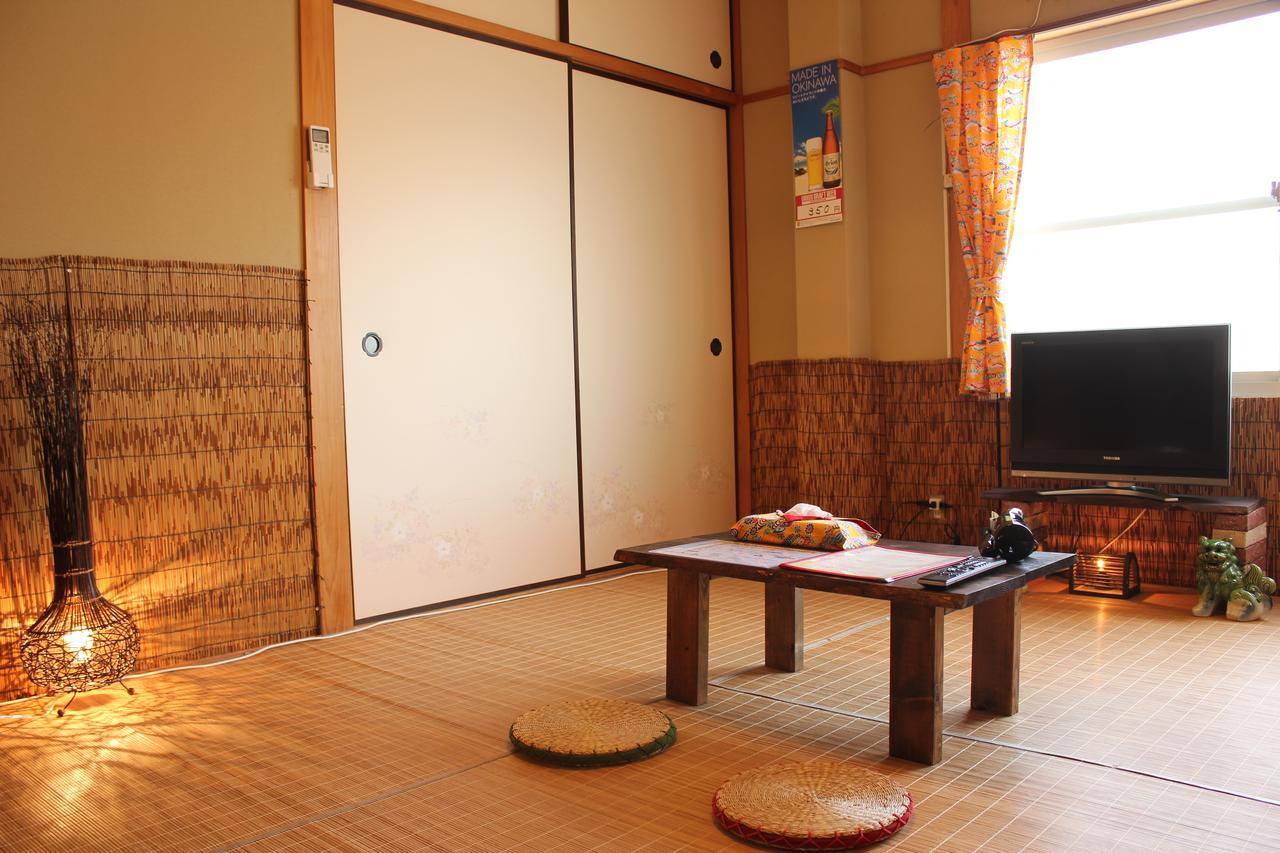 Okinawa Minshuku Kariyusi 2Nd Hotell Shirahama Eksteriør bilde